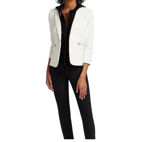 Veronica Beard Core Scuba Schoolboy Jacket Blazer - Picture 1 of 10